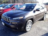 2014 Granite Crystal Metallic Jeep Cherokee Latitude #88920321