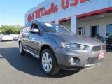 2012 Graphite Gray Metallic Mitsubishi Outlander SE #88920377