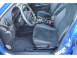 2012 Subaru Impreza WRX STi 4 Door Front Seat