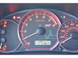 2012 Subaru Impreza WRX STi 4 Door Gauges