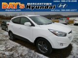 2014 Winter White Hyundai Tucson SE #88920767