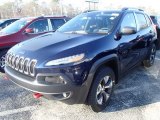 2014 True Blue Pearl Jeep Cherokee Trailhawk 4x4 #88920314