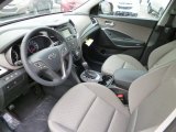 2014 Hyundai Santa Fe GLS AWD Gray Interior