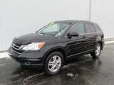 2010 Crystal Black Pearl Honda CR-V EX-L AWD #88920832