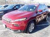 2014 Deep Cherry Red Crystal Pearl Jeep Cherokee Limited #88920305