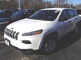2014 Bright White Jeep Cherokee Sport #88920304
