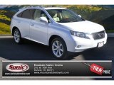 2010 Starfire White Pearl Lexus RX 350 AWD #88920294