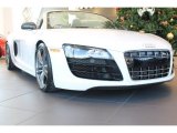 2011 Ibis White Audi R8 Spyder 5.2 FSI quattro #88920821