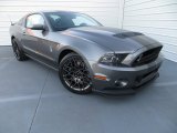 2014 Sterling Gray Ford Mustang Shelby GT500 SVT Performance Package Coupe #88920542