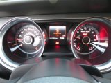 2014 Ford Mustang Shelby GT500 SVT Performance Package Coupe Gauges