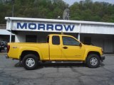 2005 Flame Yellow GMC Canyon SLE Extended Cab 4x4 #8844510