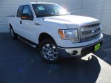 2013 Oxford White Ford F150 XLT SuperCab #88920533