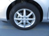 Toyota Prius c 2013 Wheels and Tires