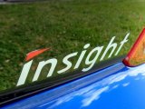 2002 Honda Insight Hybrid Marks and Logos