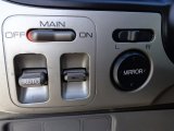 2002 Honda Insight Hybrid Controls