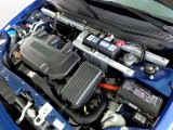 2002 Honda Insight Hybrid 1.0 Liter IMA SOHC 12-Valve VVT 3 Cylinder Gasoline/Electric Hybrid Engine