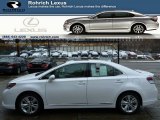 Starfire White Pearl Lexus HS in 2011