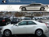 2009 White Diamond Tri-Coat Cadillac CTS 4 AWD Sedan #88920522