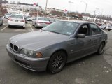 2002 BMW 5 Series 530i Sedan Front 3/4 View
