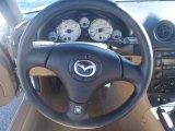 2002 Mazda MX-5 Miata LS Roadster Steering Wheel