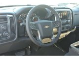 2014 Chevrolet Silverado 1500 LT Double Cab 4x4 Dashboard