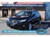 2010 Obsidian Black Lexus RX 350 #88960357