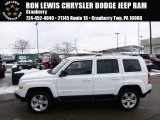 2014 Bright White Jeep Patriot Sport 4x4 #88960072