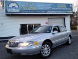2002 Silver Frost Metallic Lincoln Continental  #88960539