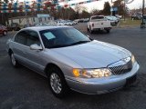 2002 Lincoln Continental  Front 3/4 View