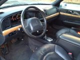 2002 Lincoln Continental  Deep Charcoal Interior