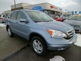 2011 Glacier Blue Metallic Honda CR-V EX-L 4WD #88960529