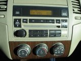 2005 Nissan Altima 2.5 S Controls