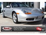 2001 Arctic Silver Metallic Porsche Boxster  #88960257