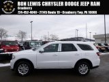 2014 Bright White Dodge Durango SXT AWD #88960057