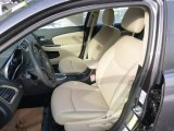 2014 Dodge Avenger SE Black/Light Frost Beige Interior
