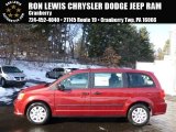 2014 Deep Cherry Red Crystal Pearl Dodge Grand Caravan American Value Package #88960055