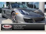 2014 Agate Grey Metallic Porsche Boxster S #88960254