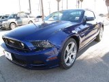 2014 Deep Impact Blue Ford Mustang GT Premium Coupe #88959961