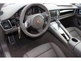 2014 Porsche Panamera 4 Agate Grey Interior