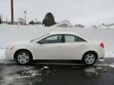 Ivory White Pontiac G6 in 2008