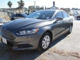 2014 Sterling Gray Ford Fusion S #88959956
