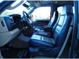 2005 Ford Excursion Eddie Bauer Medium Pebble Interior