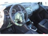 2014 Volkswagen Tiguan SE Black Interior