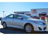 2014 Classic Silver Metallic Toyota Camry L #88960150