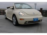 2004 Campanella White Volkswagen New Beetle GLS 1.8T Convertible #88960487