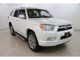 2011 Blizzard White Pearl Toyota 4Runner Limited 4x4 #88960331