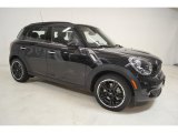 Absolute Black Metallic Mini Cooper in 2014