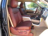 2014 Ford F150 King Ranch SuperCrew 4x4 Front Seat