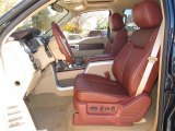 2014 Ford F150 King Ranch SuperCrew 4x4 King Ranch Chaparral/Pale Adobe Interior