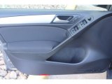 2014 Volkswagen Golf TDI 4 Door Door Panel